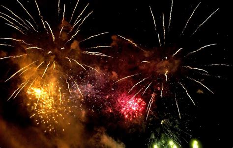 Images Gratuites : feux d'artifice, explosion, Pétards, nuit, fête ...