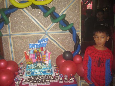 spiderman theme party / Birthday "7th birthday party" | Catch My Party