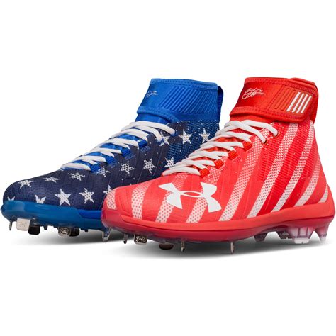 Under Armour Men's Ua Harper 2 Mid St – Limited Edition Baseball Cleats ...