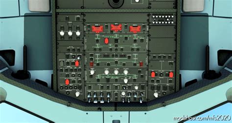 MFS 2020: [FBW A32NX] – Carbon Cockpit V2.0 Mod - ModsHost