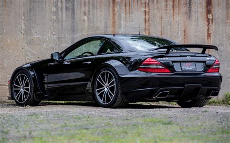 Here’s Why The SL 65 AMG Black Series Is One Of The Best Mercedes ...