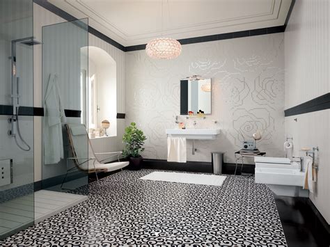 30 Ideas for bathroom carpet floor tiles