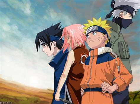 Naruto Team 7 Wallpapers - Wallpaper Cave