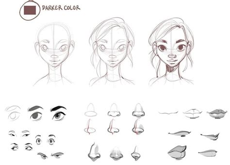 Anime Art Reference/Tutorials on Instagram: “Hey guys! Check out these ...