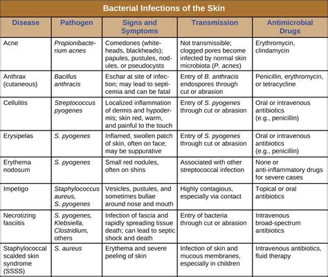 16.2 Bacterial Infections of the Skin and Eyes – Allied Health Microbiology