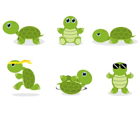 Cartoon Turtle Pictures - Instituto