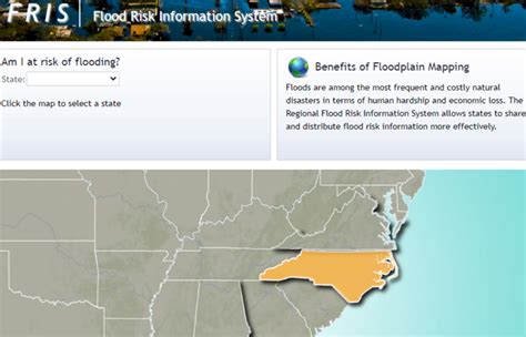 NC Floodplain Mapping Program Preliminary Data Viewer