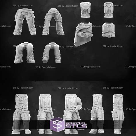 April 2021 Anvil Digital Forge Miniatures | SpecialSTL