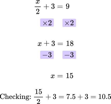 Solve Equations with Fractions - Steps, Examples & Questions