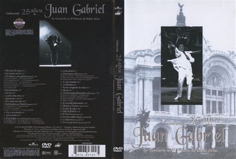 Descargar Juan Gabriel Sus Conciertos En Bellas Artes + 60 CD´S [Latino ...