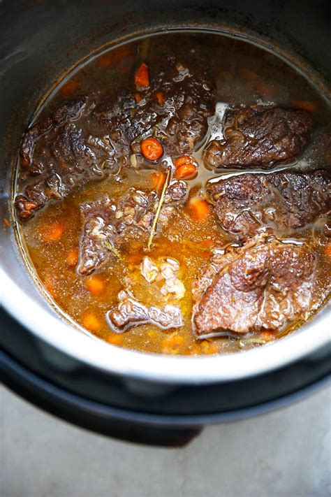 Instant Pot Beef Short Ribs - Lexi's Clean Kitchen