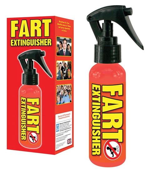 Fart Extinguisher Novelty 100ml Fragrance Spray Bottle Christmas Dad ...