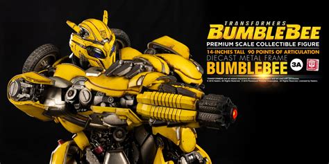 World of 3A Bumblebee Movie PREMIUM Scale BUMBLEBEE