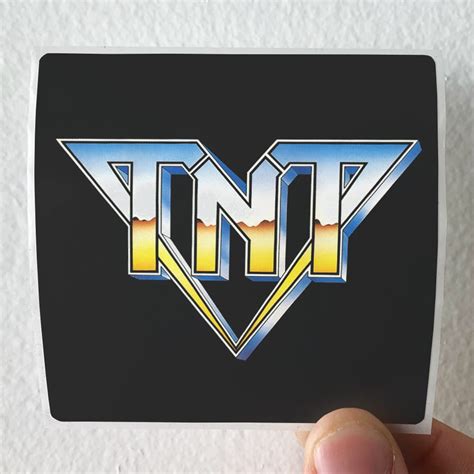 TNT Tnt Album Cover Sticker