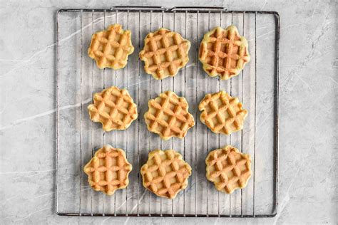 French Belgian Waffle Cookies (Gaulettes) Recipe Belgian Waffle Cookie ...