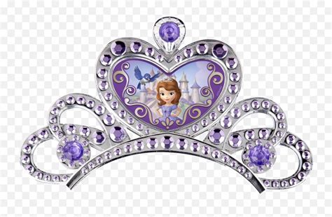 Sofia The First Crown Clipart Princesa Sofia Transparent Png | The Best ...