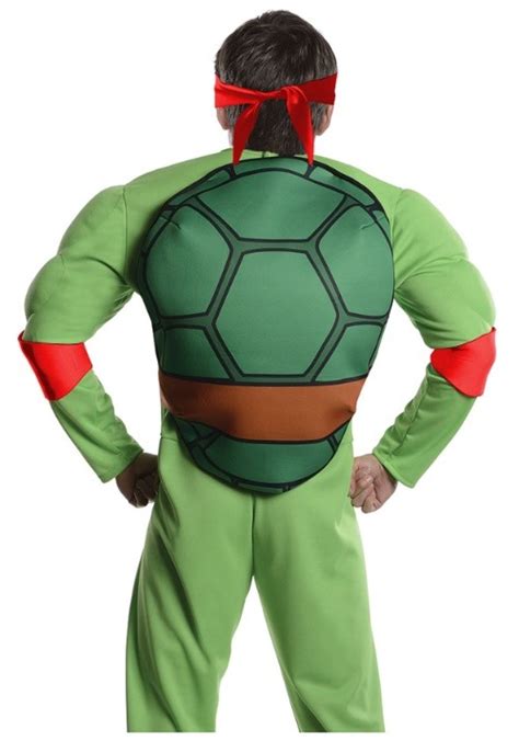 Deluxe TMNT Raphael Costume for Men