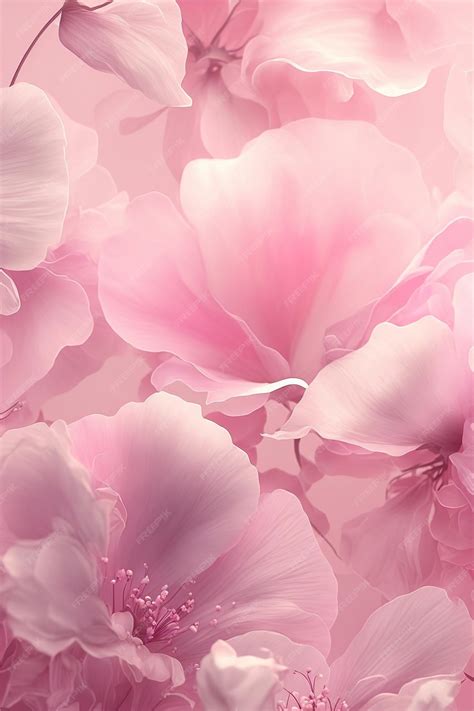 Pink Flower Background Wallpaper