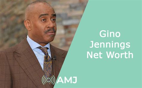 What Is Gino Jennings’ Net Worth In 2024? - AMJ