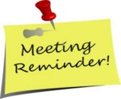 Download High Quality meeting clipart reminder Transparent PNG Images ...