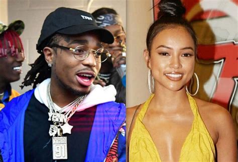 Is Migos's Quavo Dating Chris Brown's Ex Karrueche Tran - Urban Islandz