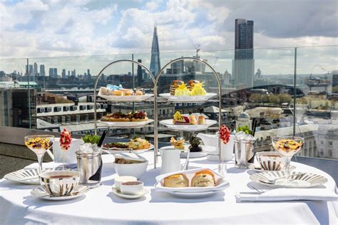 Sky Garden Afternoon Tea