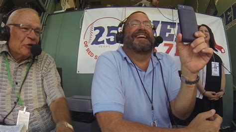 The Greg Hill Show steps into the WEEI Red Sox broadcast booth | The ...