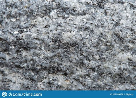 High Granular Texture of Natural Granite with Color Stains and Small ...