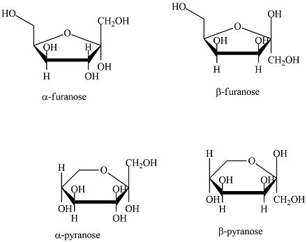 Alpha Pyranose