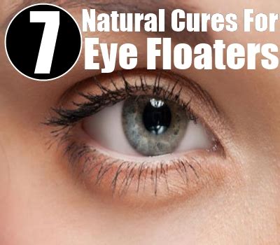 7 Natural Cures For Eye Floaters - How To Cure Eye Floaters Naturally ...