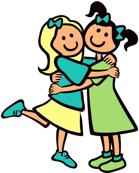 Free Cartoon Boy And Girl Hugging, Download Free Cartoon Boy And Girl ...