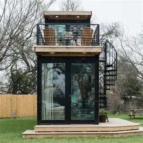 8 Awesome Small Container Homes - Tiny Houses