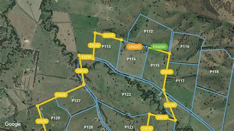 New Farm Mapping Feature Measures Property