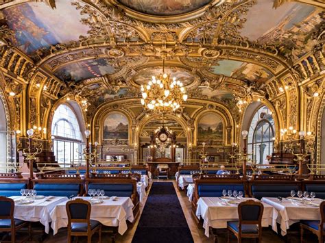 ⇒ Le Train Bleu | Restaurant Gastronomique Gare de Lyon | Paris 12