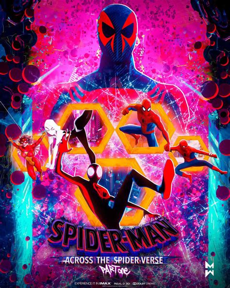 Spider Man Across The Spiderverse by GodzillaFanBlue2021 on DeviantArt