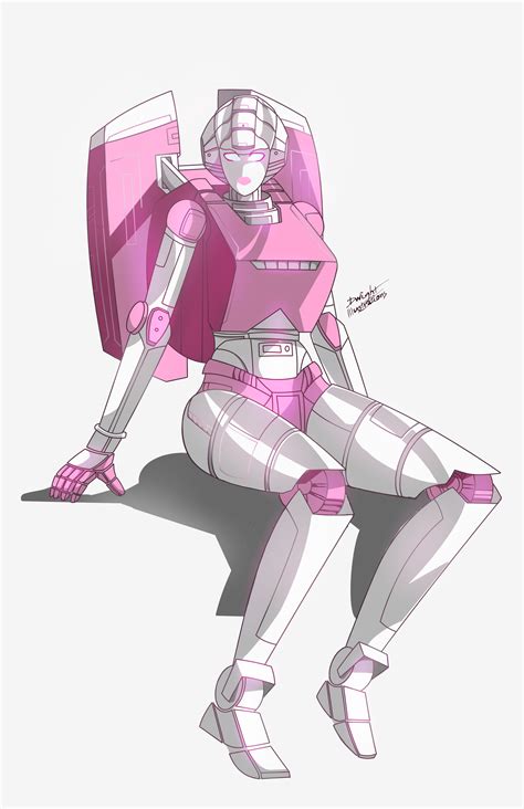 ArtStation - Arcee fan art