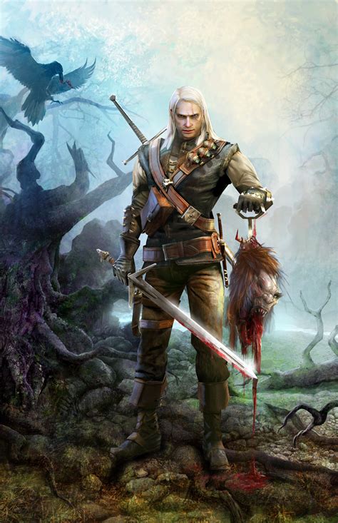 Geralt of Rivia (Soul Calibur)