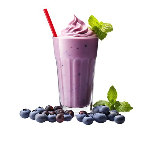 close up view of blueberry smoothies. perfect for drink catalog ...