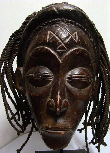 African ceremonial mask – CHOKWE – Angola - Catawiki