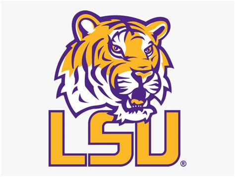 Transparent Lsu Tigers Logo , Free Transparent Clipart - ClipartKey