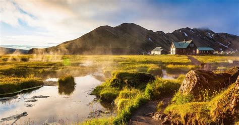 Magical Day-Trip by Bus to Landmannalaugar with Hiking and Nature Baths ...