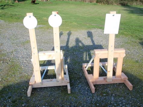 Homemade Target Stands For Shooting | Steel targets, Shooting targets ...