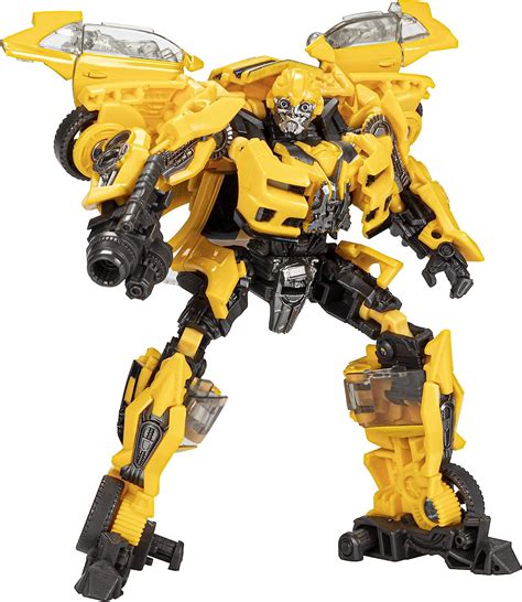 Transformers Toys Studio Series 87 Deluxe Dark of the Moon Bumblebee ...