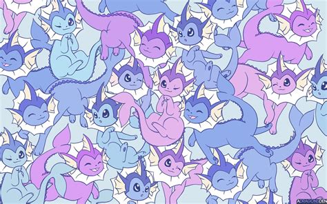 Vaporeon Desktop Wallpapers - Wallpaper Cave