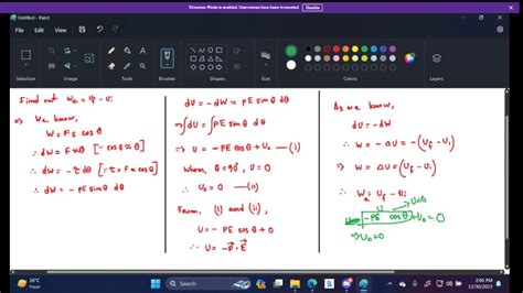 Formula Derivation Final - 2 | Physics Theory | UIU | C101 - YouTube