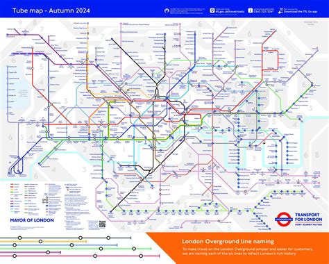 London Overground Line Names: Full List, Meanings, Colours and New Map ...