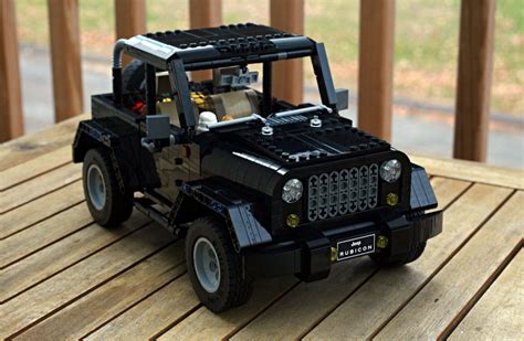 Help This Jeep Wrangler Rubicon Project Become an Official LEGO Produ...