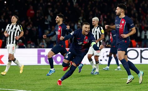 PSG vs Newcastle LIVE: Champions League result and reaction as Kylian ...