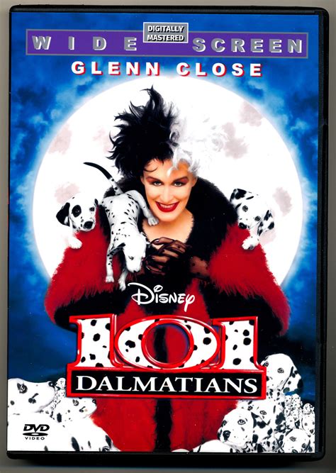 Disney 101 Dalmatians Live Action - DVDs 'nSuch