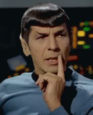 Spock GIF - Spock StarTrek Eyebrow - Discover & Share GIFs